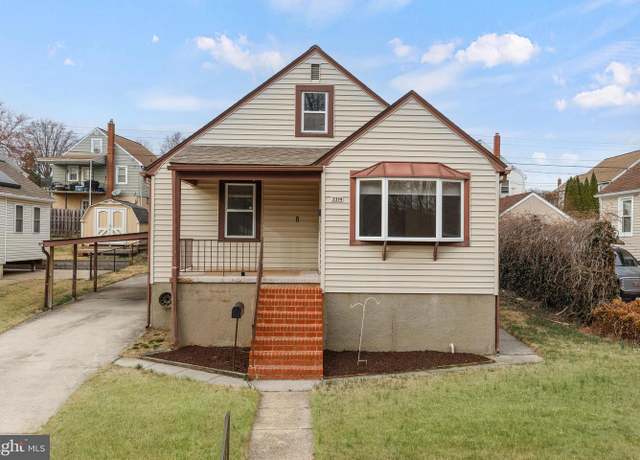 Property at 3314 Garnet Rd, Parkville, MD 21234, 4 beds, 3 baths