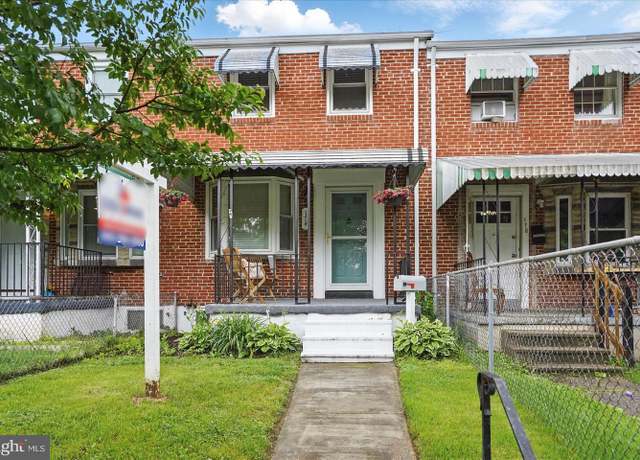 Property at 174 Orville Rd, Baltimore, MD 21221, 2 beds, 1 bath