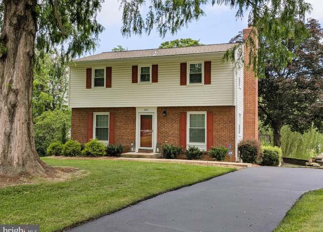 Property at 8817 Autumn Hill Ct, Ellicott City, MD 21043, 4 beds, 2.5 baths