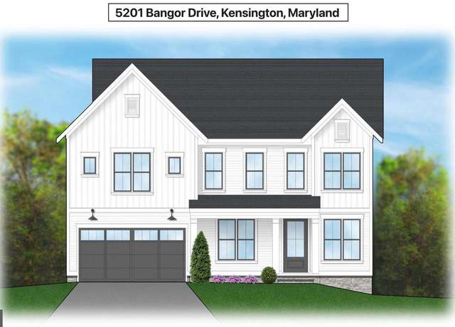 Property at 5201 Bangor Dr, Kensington, MD 20895, 5 beds, 4.5 baths