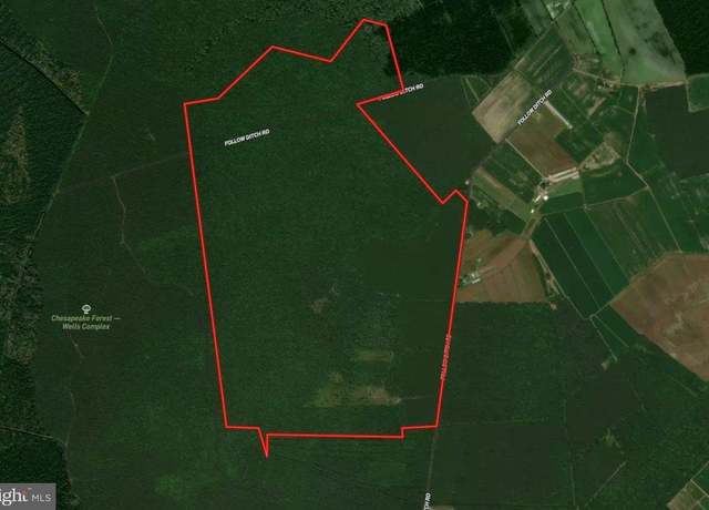 Property at 0 Follow Ditch Rd, Princess Anne, MD 21853