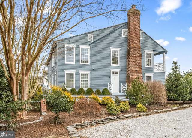 Property at 102-A Robes Harbor Ct Unit A, Oxford, MD 21654, 4 beds, 3 baths