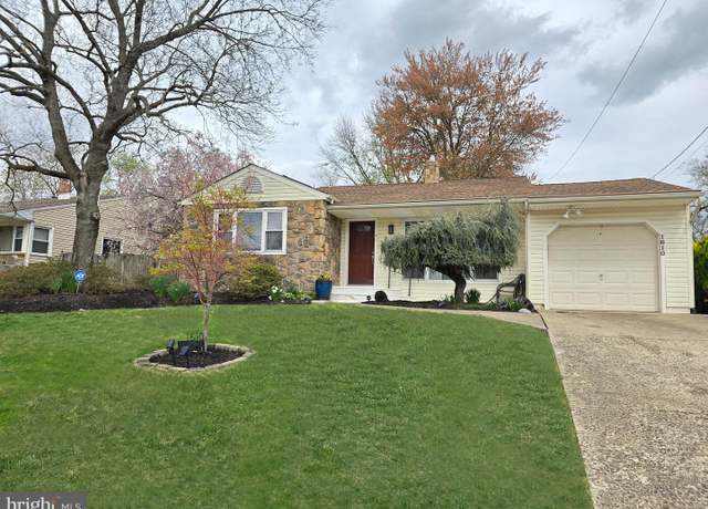 Property at 1610 S Bowling Green Dr, Cherry Hill, NJ 08003, 3 beds, 1.5 baths