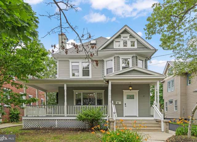 Property at 15 Crestmont Ter, Collingswood, NJ 08108, 5 beds, 2.5 baths
