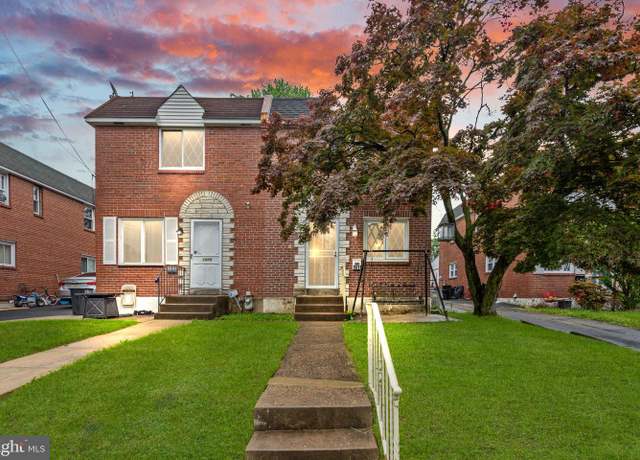 Property at 1811 Cricket Ln, Folcroft, PA 19032, 3 beds, 2 baths
