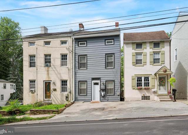 Property at 135 Barren Hill Rd, Conshohocken, PA 19428, 3 beds, 2 baths