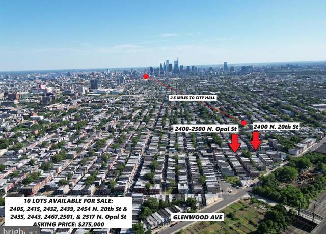Property at 2405 N 20th St, Philadelphia, PA 19132
