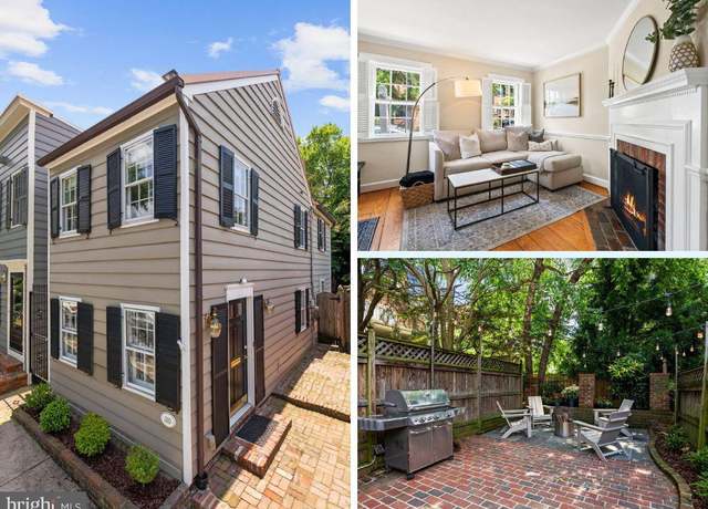 Property at 310 Gibbon St, Alexandria, VA 22314, 2 beds, 1.5 baths