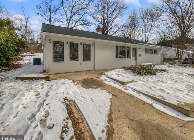 Property at 5503 Inverchapel Rd, Springfield, VA 22151, 3 beds, 2 baths