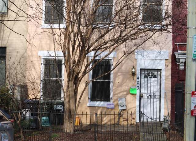 Property at 403 O St NW, Washington, DC 20001, 5 beds, 2.5 baths