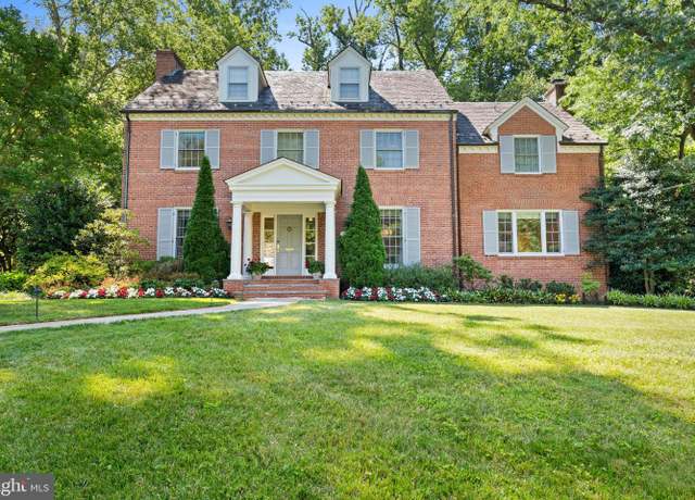 Property at 5056 Macomb St NW, Washington, DC 20016, 6 beds, 4.5 baths
