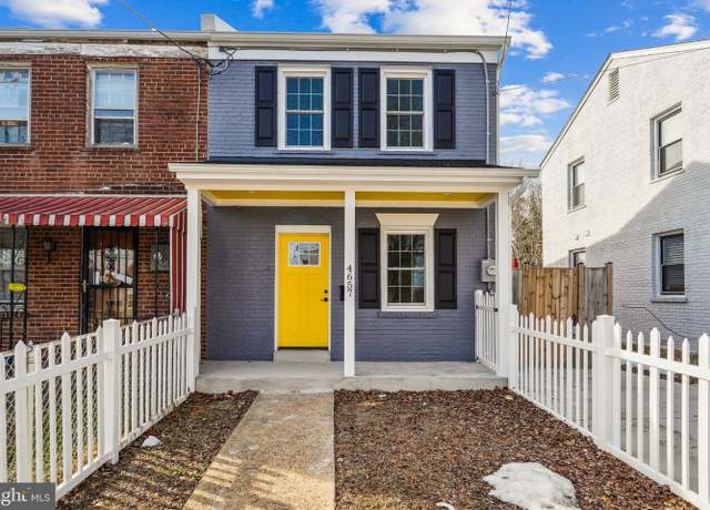 Property at 4657 A St SE, Washington, DC 20019, 3 beds, 2.5 baths