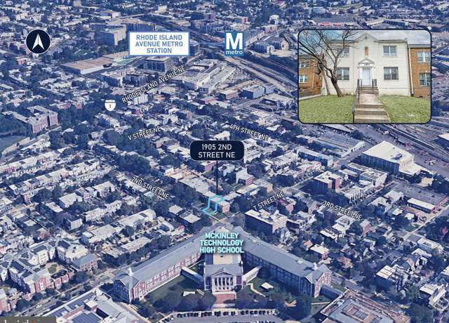 Property at 1905 2nd St NE, Washington, DC 20002, 4 beds