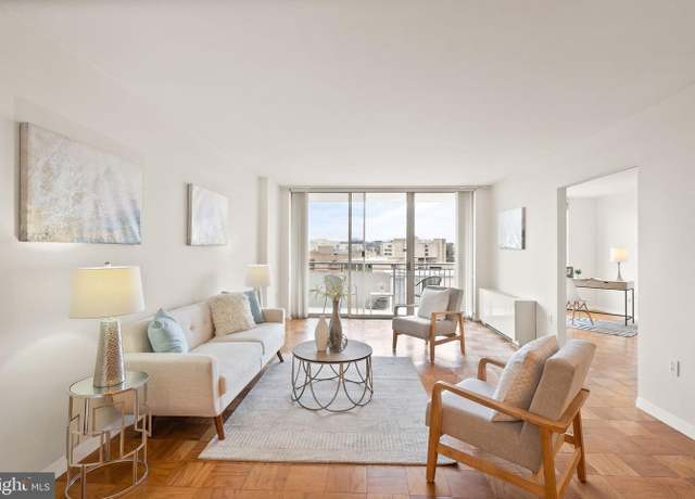 Property at 3001 Veazey Ter NW #1508, Washington, DC 20008, 2 beds, 2 baths
