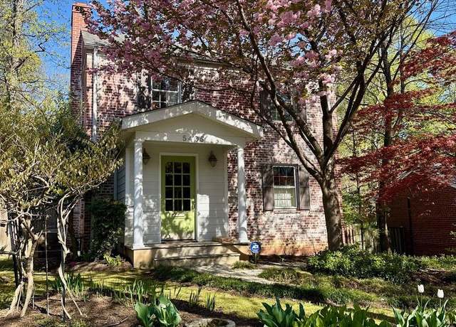 Property at 5405 30th Pl NW, Washington, DC 20015, 3 beds, 2 baths