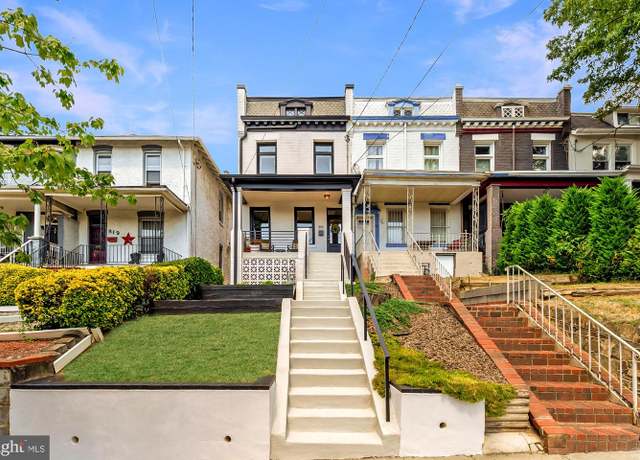 Property at 815 Allison St NW, Washington, DC 20011, 4 beds, 2.5 baths