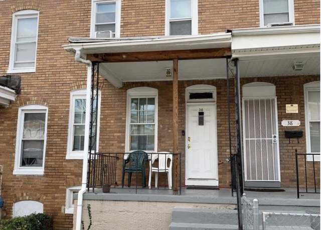 Property at 36 N Abington Ave, Baltimore, MD 21229, 2 beds, 1 bath