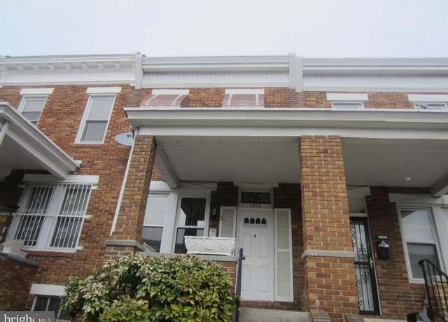 Property at 2836 Mayfield Ave, Baltimore, MD 21213, 3 beds, 1.5 baths