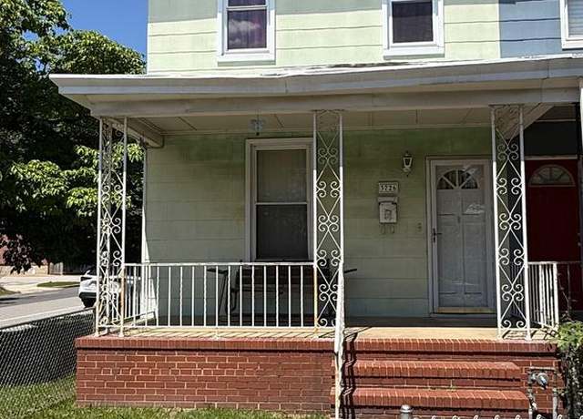 Property at 3726 5th St, Baltimore, MD 21225, 3 beds, 1.5 baths