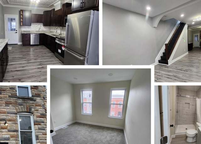 Property at 708 N Madeira St, Baltimore, MD 21205, 3 beds, 3.5 baths