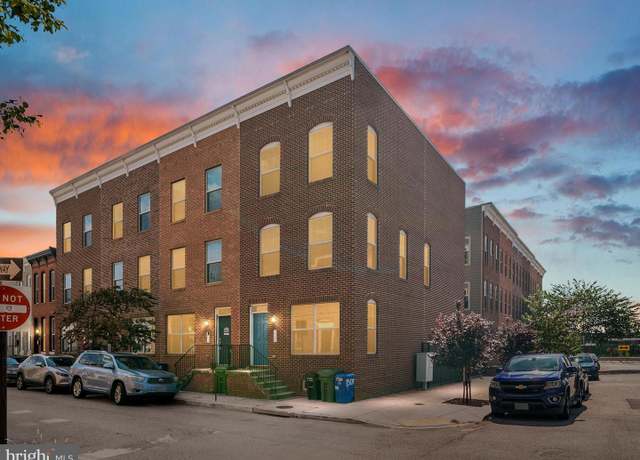 Property at 1500 Clarkson St, Baltimore, MD 21230, 3 beds, 4.5 baths