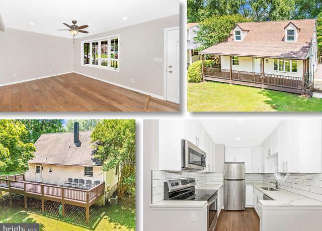 Property at 16 Tollgate Rd, Owings Mills, MD 21117, 4 beds, 1 bath