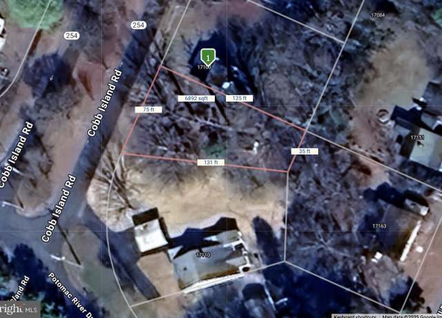 Property at Unknown, Cobb Island, MD 20625