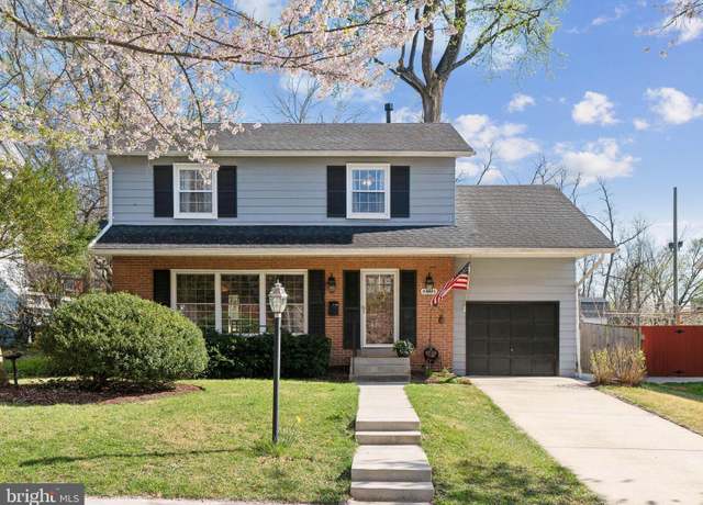 Property at 4606 Mercury Dr, Rockville, MD 20853, 4 beds, 2.5 baths