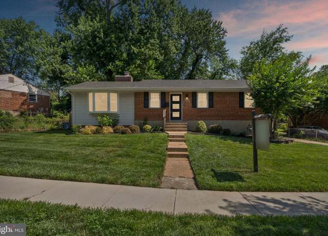 Property at 4603 Coachway Dr, Rockville, MD 20852, 4 beds, 2 baths
