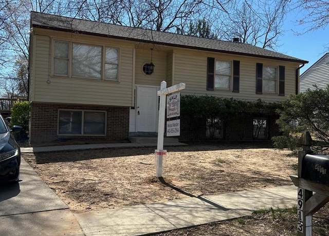 Property at 4913 Odell Rd, Beltsville, MD 20705, 4 beds, 2.5 baths