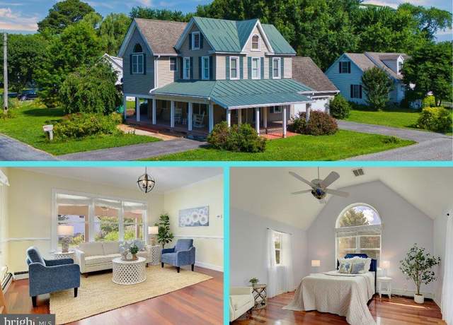 Property at 117 Church St, Stevensville, MD 21666, 3 beds, 2.5 baths