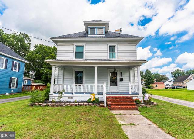 Property at 615 Walnut St, Pocomoke City, MD 21851, 3 beds, 2 baths