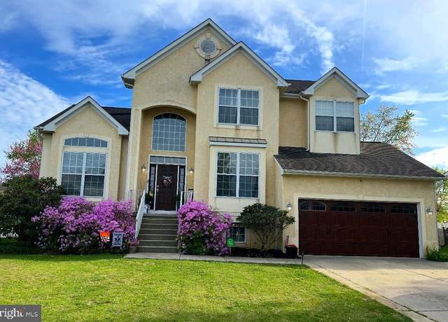 Property at 33 Brittany Blvd, Marlton, NJ 08053, 4 beds, 2.5 baths