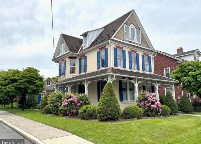 Property at 232 E Main St, Fleetwood, PA 19522, 4 beds, 1.5 baths