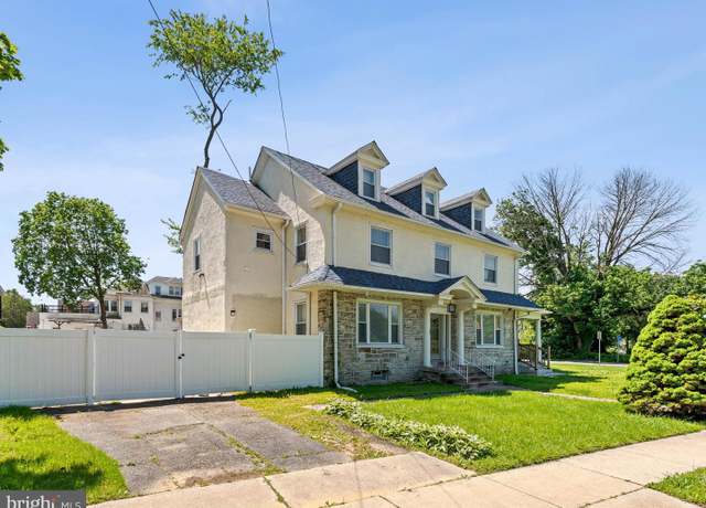 Property at 285 N Lansdowne Ave, Lansdowne, PA 19050, 5 beds, 3.5 baths