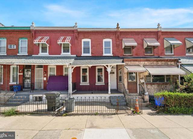 Property at 855 N Brooklyn St, Philadelphia, PA 19104, 3 beds, 1 bath