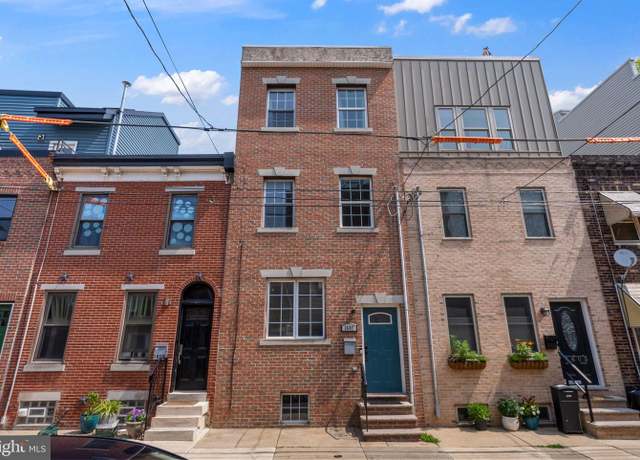 Property at 1607 Manton St, Philadelphia, PA 19146, 4 beds, 2.5 baths