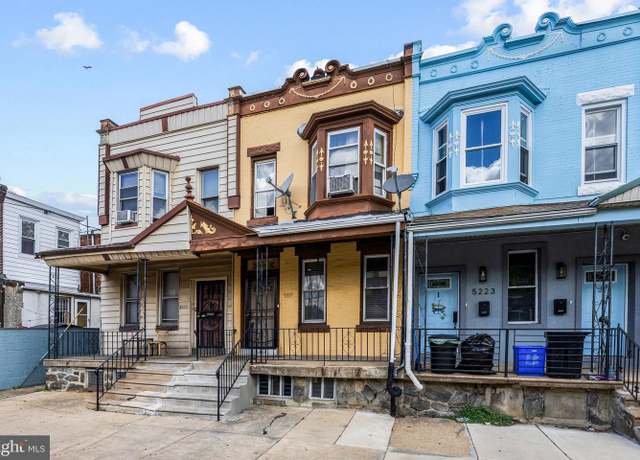 Property at 5225 W Thompson St, Philadelphia, PA 19131, 4 beds, 1 bath