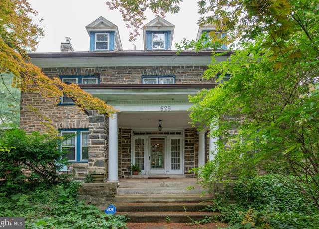 Property at 629 W Cliveden St, Philadelphia, PA 19119, 6 beds, 3.5 baths