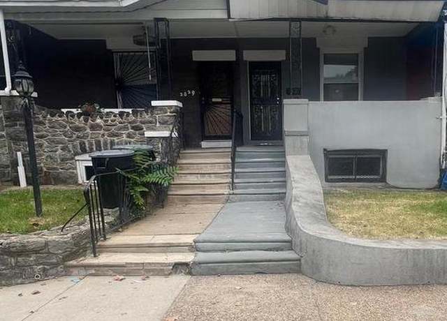 Property at 2827 N 28th St, Philadelphia, PA 19132, 3 beds, 1 bath