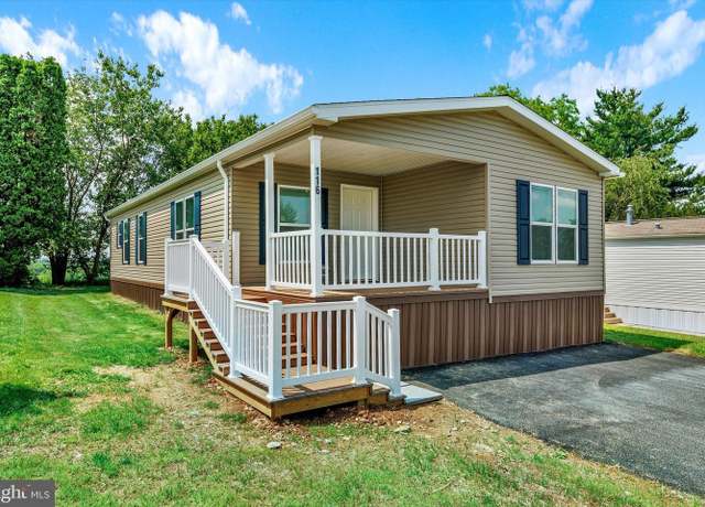 Property at 116 Carbridge Rd W, Stewartstown, PA 17363, 2 beds, 2 baths