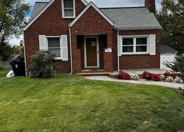Property at 3501 7th St S, Arlington, VA 22204, 4 beds, 2 baths