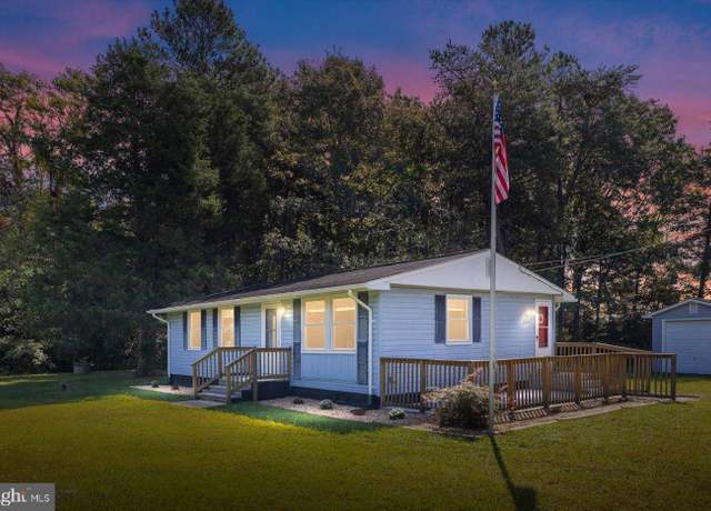 Property at 11193 Henry Griffin Rd, King George, VA 22485, 3 beds, 1 bath