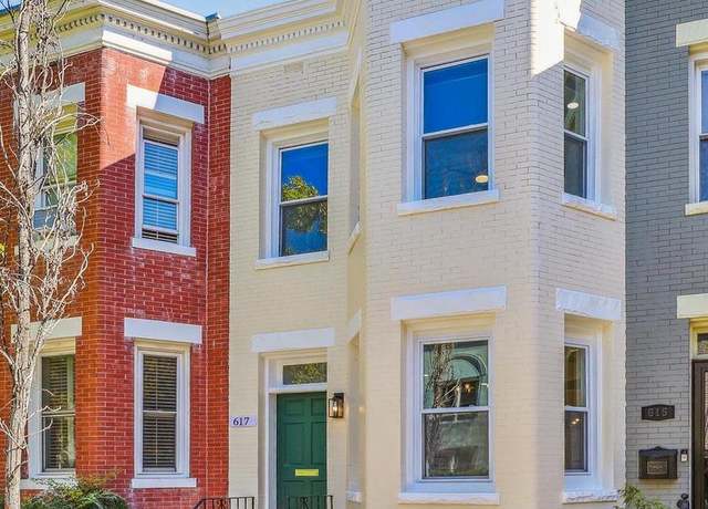 Property at 617 Elliott St NE, Washington, DC 20002, 3 beds, 1.5 baths