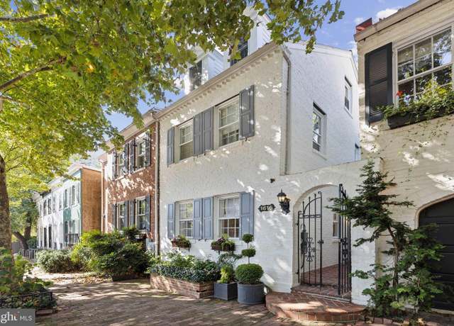 Property at 1616 33rd St NW, Washington, DC 20007, 4 beds, 4.5 baths