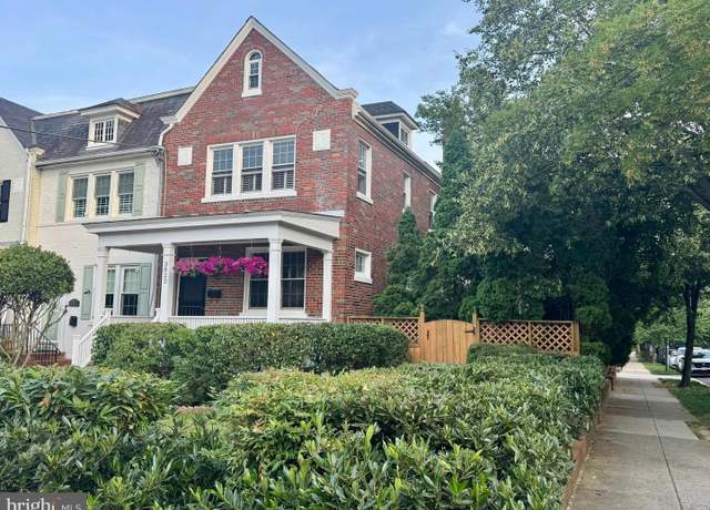 Property at 3822 Benton St NW, Washington, DC 20007, 5 beds, 3.5 baths