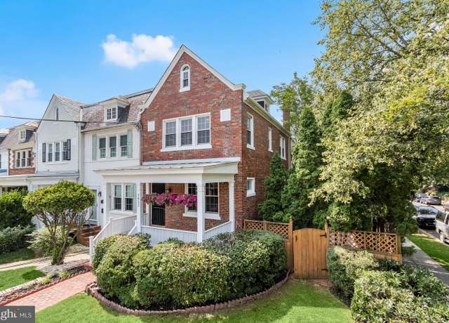 Property at 3822 Benton St NW, Washington, DC 20007, 5 beds, 3.5 baths