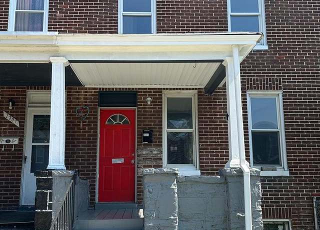 Property at 2305 Robb St, Baltimore, MD 21218, 3 beds, 1 bath