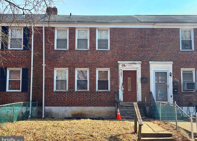 Property at 4009 Edgewood Rd, Baltimore, MD 21215, 5 beds, 2.5 baths