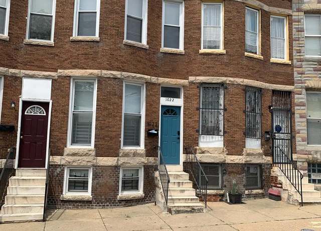 Property at 1022 E 20th St, Baltimore, MD 21218, 3 beds, 1 bath